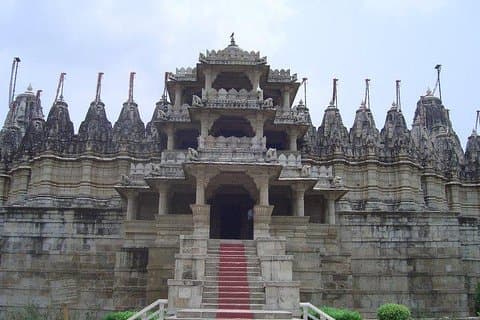 Jain Temple Full Day Tour From Jaisalmer To Udaipur