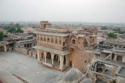 Privé dagtocht naar Nagaur Fort vanuit Jodhpur