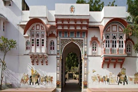 Privé transfer van Jodhpur naar Rohet Garh
