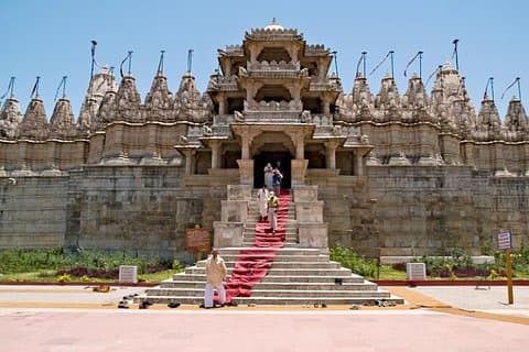 Udaipur a Jodhpur con 1 pernottamento a Ranakpur