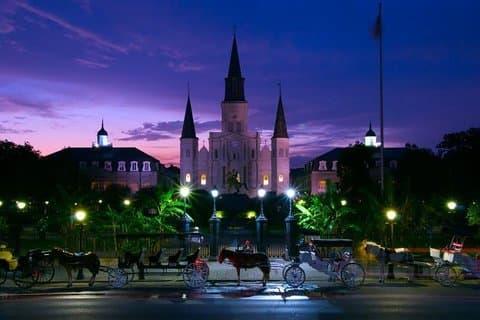 Haunted Drunken History-tour vanuit New Orleans