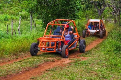 Flintstones Buggy Adventure individual en Punta Cana