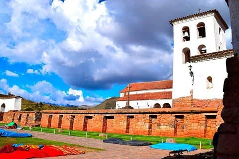 Volledige dag Sacred Valley Tour + toeristenticket - groepsservice
