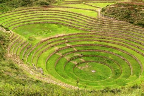Maras, Moray og Chinchero Privat Dags tur fra Cusco