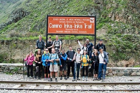 8-tägiger klassischer Inka Trail Fahrt von Cusco nach Machu Picchu