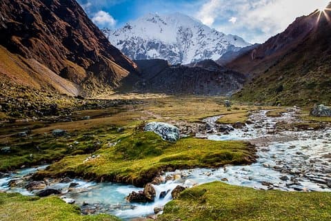 Randonnée de 5 jours dans la jungle Inca jusqu'au Machu Picchu