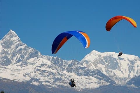 Nepal Aventura: Trishuli Rafting, Paragliding & Caminhada em Pokhara