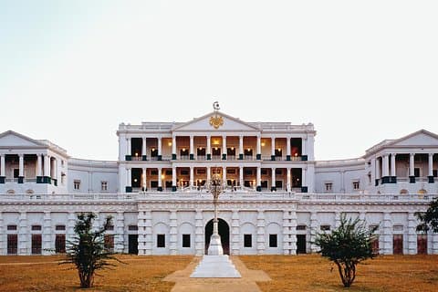 Promenade du patrimoine avec HiTea au Palais Falaknuma