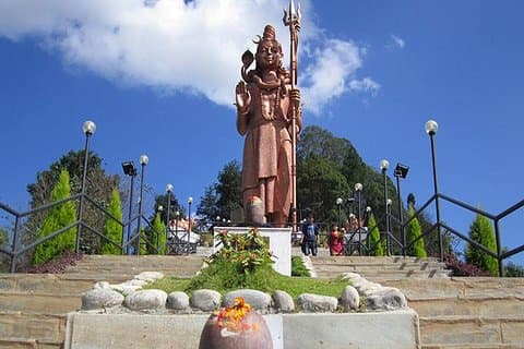 Visite privée de Bhaktapur d'une demi-journée depuis Katmandou avec la statue de Mahadev Kailashnath