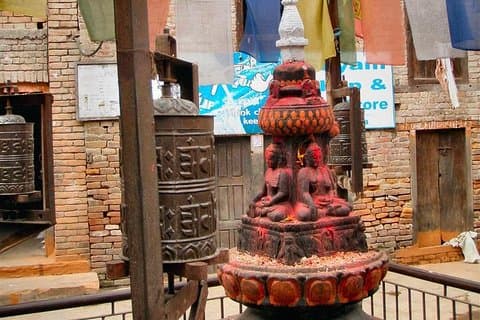 Privétour van een hele dag in Bungmati, Khokana, Kirtipur en Patan Durbar Square