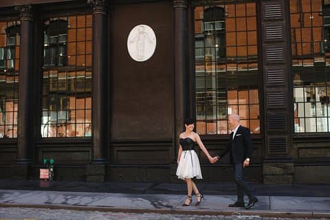Photoshoot stylisé à SOHO à New York