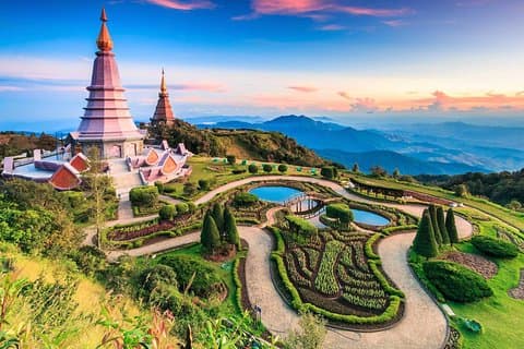 Fulddags Doi Inthanon Nature Tour fra Chiang Mai