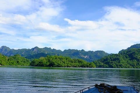 Ba Be regiones remotas trekking 5 días