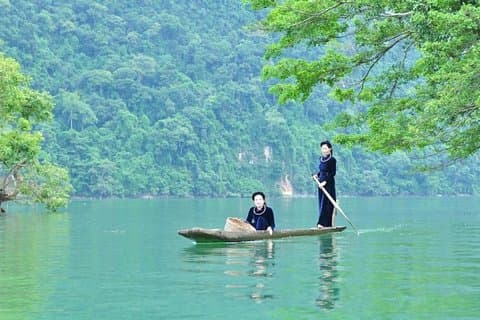 3-dagers Ba Bli Lake med båttur og trekking i nasjonalparken fra Hanoi