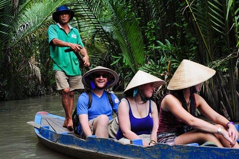 Insight Mekong Delta (Ben Tre Ausflug - nicht-touristisch) - Kleine Deluxe Gruppen Tour