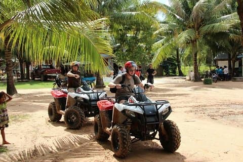 Great fun to visit countryside in Siem Reap by Quad Bike Adventures - Half day