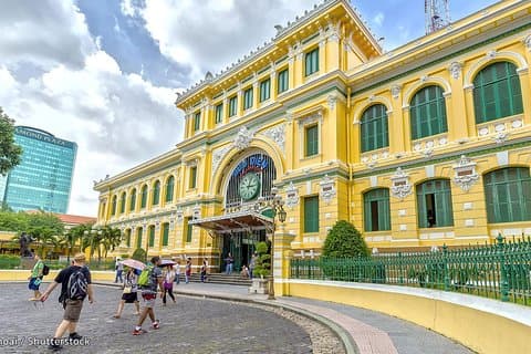 Tour por la ciudad de Ho Chi Minh: medio día o día completo en Saigón