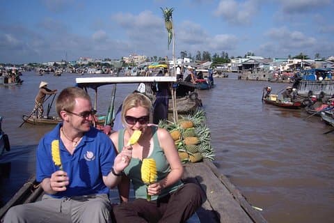 Mekong Delta 2-dages: Cai Be - Can Tho: Cai Rang flydende marked