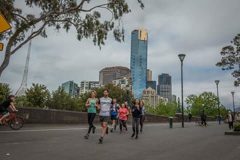 Melbourne Sunrise Running Tour with Coffee