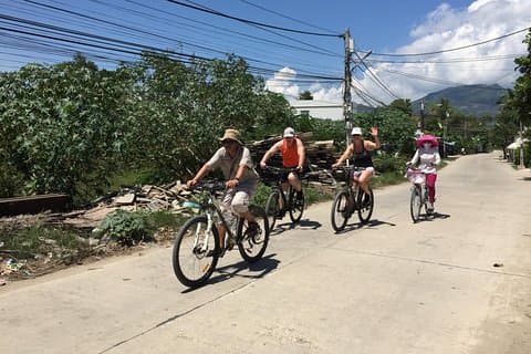 Private halbtägige Radtour Erkunden Sie die Highlights der Stadt Nha Trang