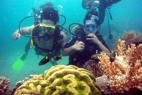 Private dyktur Nha Trang inkluderet frokost