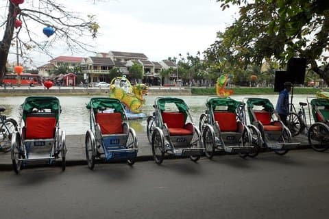 Privat halvdag Nha Trang Countryside and Crafts Tour af Pedicab Rickshaw