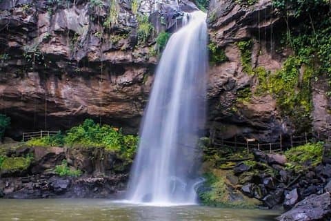 Excursión de un día a la cascada de Cascada Blanca en Matagalpa desde San Juan del Sur