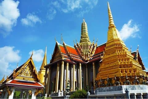 Bangkok utan trafikstockningar