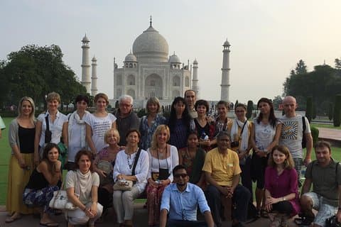 5-dagers Private Golden Triangle Tour fra Delhi