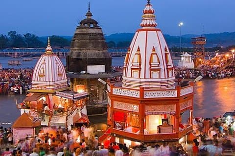 Andlig Haridwar och Rishikesh Day turné