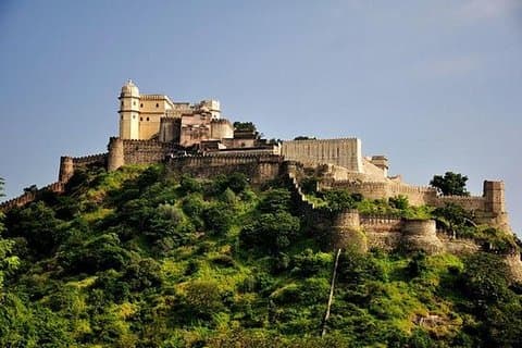 Tour privato di 2 giorni a Kumbhalgarh da Udaipur