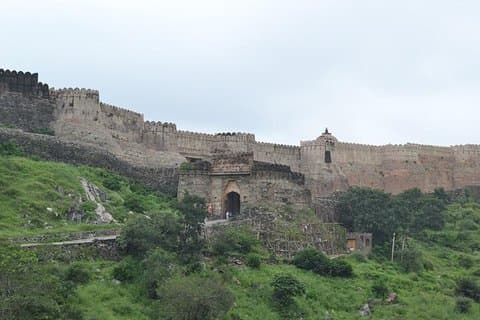 Private Tour: Day Trip to Kumbhalgarh from Udaipur