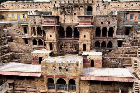 Jaipur Abhaneri Historischer Tagesausflug