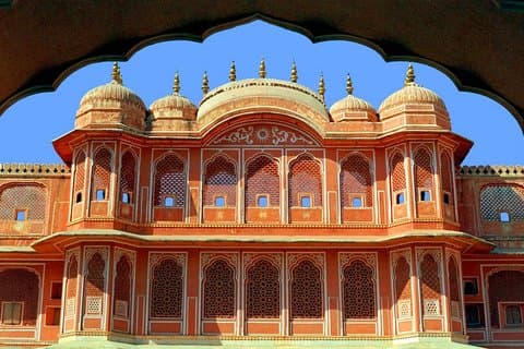 4 dager: Guidet tur i Jaipur og Ranthambore med 4-stjerners hoteller
