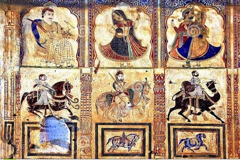 Private Mandawa Tour from Jaipur to Bikaner