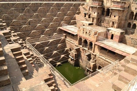 Full-Day Tour of the Chand Baori Step Well from Jaipur