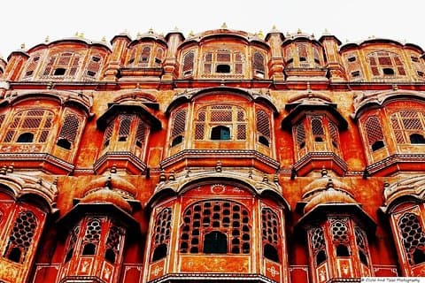 Excursión de 6 días a Jaipur, Jodhpur y Udaipur con hoteles y almuerzo