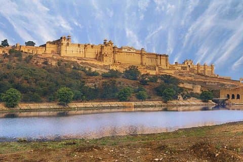 Begeleide Jaipur Tour inclusief Amber Fort, City Palace & Hawa Mahal