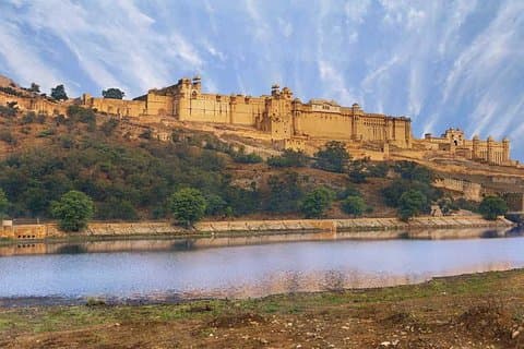 4 Giorni : Tour guidato di Jaipur & Jodhpur con goccia a Udaipur