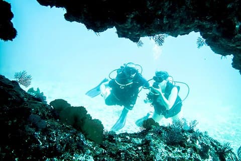 Immersioni subacquee Isole Marietas
