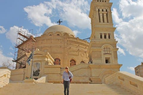 Privat rundvisning i Koptisk Kairo inklusive Saint Simon Church i Moqqatam