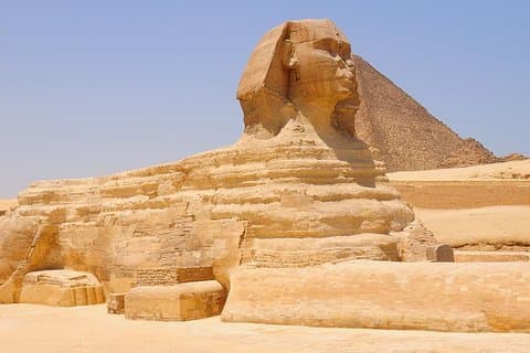Private Tour: Cairo, Giza Pyramids, Sphinx, and Hanging Church from Hurghada
