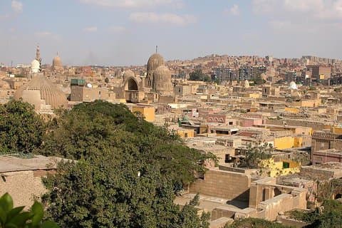 Private Half-Day Tour to City of the Dead and Mosque of Ibn Tulun in Cairo