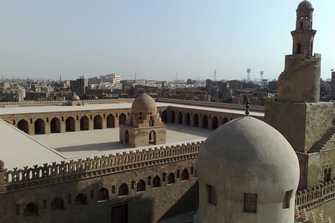 Privat guidad tur till moskéerna i Sultan Hassan, Al-Rifa'i och Ibn Tulun i Kairo
