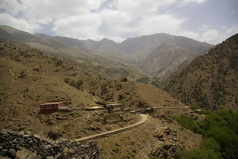 Tagestour mit geführten Wanderungen im Atlasgebirge von Marrakesch