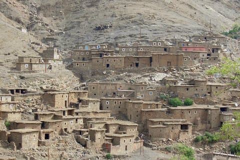 3-Tage Berber Villages Wanderung von Marrakesch