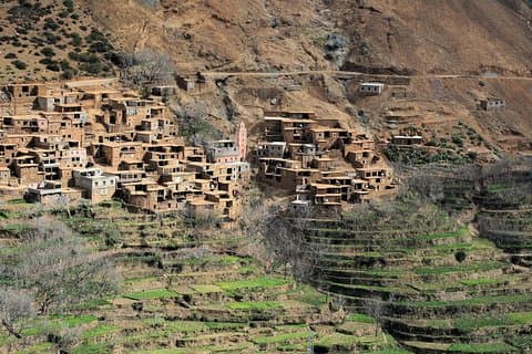 2-daagse Berber Villages Trektocht vanuit Marrakech