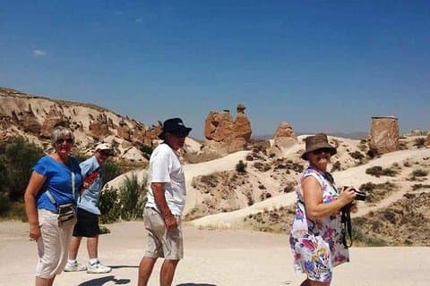 Privat tur til Tyrkia på 7 dager: Kappadokia - Efesos - Pamukkale - Istanbul