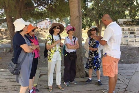 Excursion d'une journée à Ephèse pour les passagers en croisière