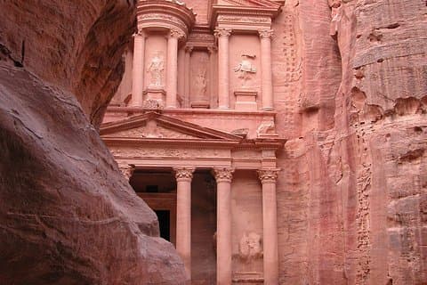 Private Tour: Petra and Wadi Rum Day Trip from Dead Sea